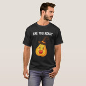 T-shirt Are you Ready Pumpkins (Devant entier)