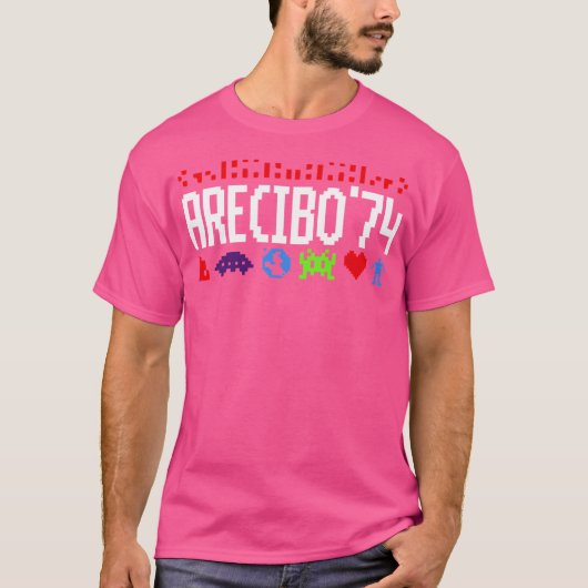 T-shirt Arecibo'74 (Devant)