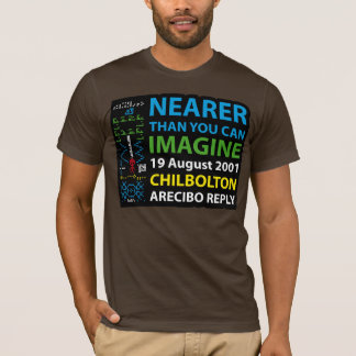 T-SHIRT ARECIBO REPLY