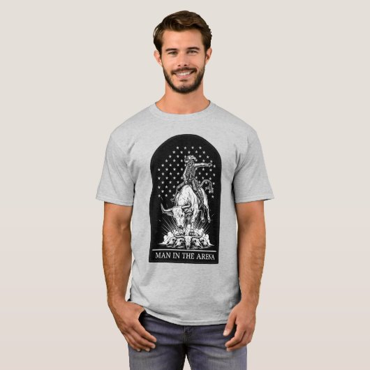 T-SHIRT ARENA_004 (Devant entier)