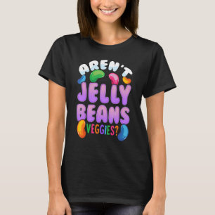 T-shirt Arenu2019t Jelly Légume Jelly Bean Foodie