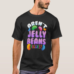 T-shirt Arenu2019t Jelly Légume Jelly Bean Foodie
