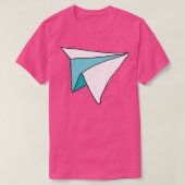 T-shirt Aréo avion doodbr tumblr png papier autocollant (Design devant)
