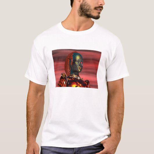 T-SHIRT ARES - CYBORG (Devant)