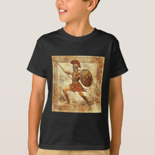 T-shirt Arès Dieu Guerrier Grec Grèce Antique Mythologie