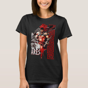 T-shirt Ares Grèce antique Guerre du loup Dieu mythologie