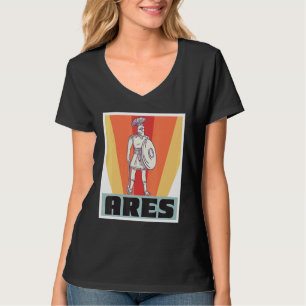 T-shirt Arès Grèce Dieu Mythologie Grecque Grèce Antique