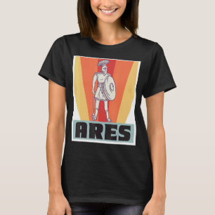 T-shirt Ares Grèce Dieu Mythologie grecque Grèce antique