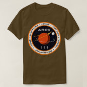 T-shirt Ares III (Design devant)