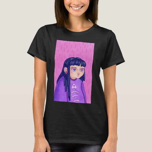 T-shirt arête (Devant)