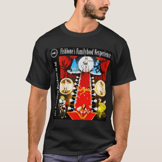T-shirt arête de poisson (Devant)
