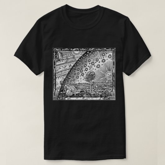 T-shirt arête du firmament 1888 (Design devant)