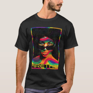 T-shirt Aretha Franklin