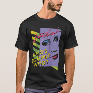 T-shirt Aretha Franklin Zoomin' Who Raglan