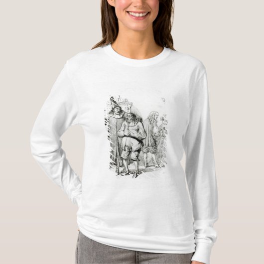 T-shirt Argan et Monsieur Purgon (Devant)