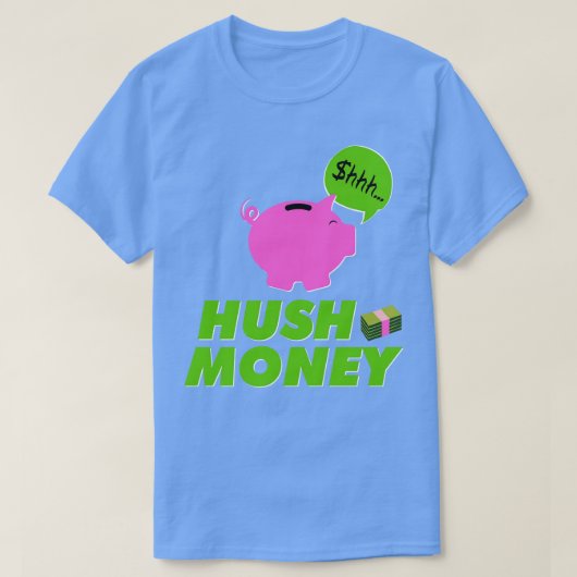 T-shirt Argent (Design devant)