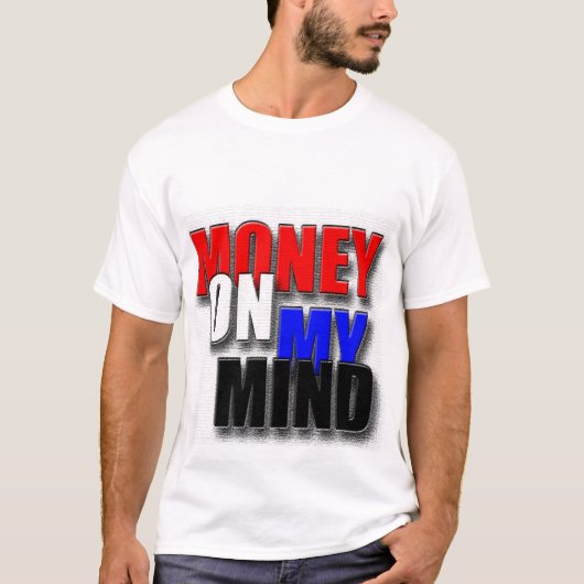 T-shirt Argent (Devant)