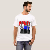 T-shirt Argent (Devant entier)