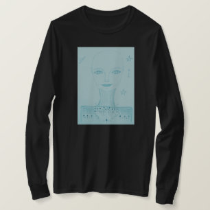 T-shirt Argent