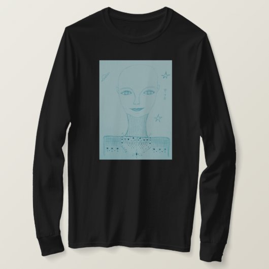 T-shirt Argent (Design devant)