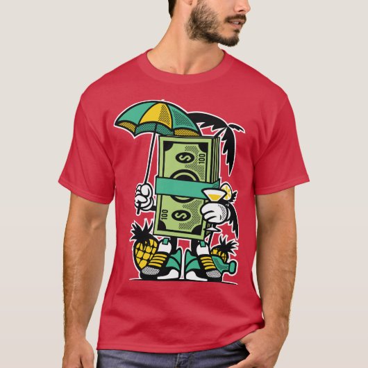 T-shirt Argent (Devant)