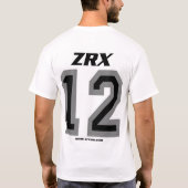 T-shirt Argent 1200 de ZRXOA (Dos)
