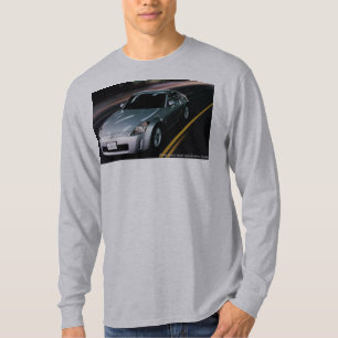 T-shirt Argent 350Z dans le mouvement (avec de Z d'emblèm