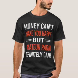 T-shirt Argent Amateur Radio Ham Radio