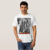 T-shirt Argent arabe (Devant entier)