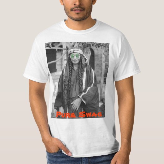 T-shirt Argent arabe (Devant)