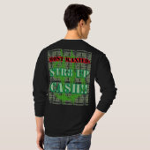 T-SHIRT ARGENT COMPTANT TOUT DE SUITE ! (Dos entier)