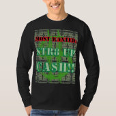 T-SHIRT ARGENT COMPTANT TOUT DE SUITE ! (Devant)