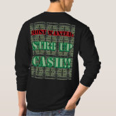 T-SHIRT ARGENT COMPTANT TOUT DE SUITE ! (Dos)