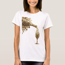 Argent Cool ARGENT QUI COULE DU VERRE DE CHAMPAGNE