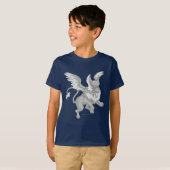 T-shirt Argent d'aire (Devant entier)