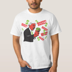 T-shirt Argent d'argent d'argent