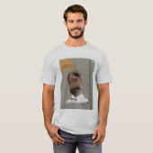 T-SHIRT ARGENT DE FRANÇAIS D'ARTICLE-COUVERTURE (Devant entier)