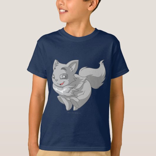 T-shirt Argent de Wocky (Devant)