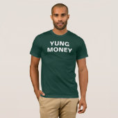 T-shirt Argent de Yung (Devant entier)