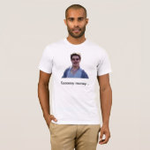 T-shirt Argent d'Eaaaasy… (Devant entier)