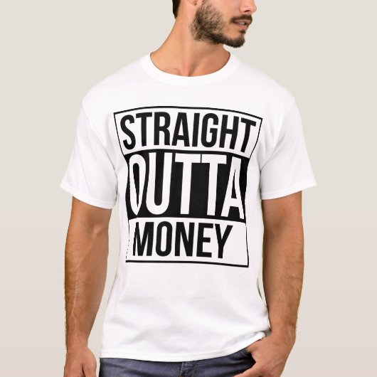 T-shirt Argent droit d'Outta (Devant)