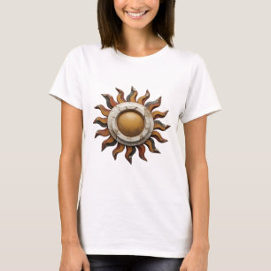 T-shirt Argent ÉCLATÉ ART ABSTRAIT Dessin abstrait