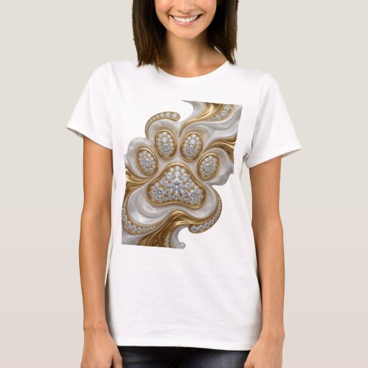 T-shirt Argent ÉDITÉ ART ABSTRAIT Design Abstrait v2 (Devant)