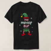 T-shirt Argent Elf fêtes pyjamas pjs jumeaux famille gr (Design devant)