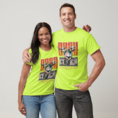 T-shirt Argent et bagarres - Art graphique sur les difficu (Unisexe)