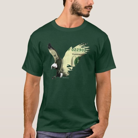 T-SHIRT ARGENT FOL (Devant)