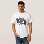 T-SHIRT ARGENT KING R66 (Devant entier)