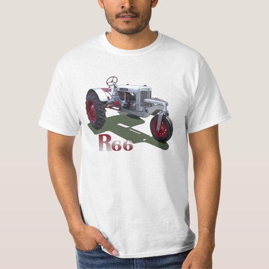 T-SHIRT ARGENT KING R66 (Devant)