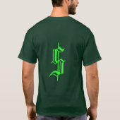 T-shirt Argent liquide (Dos)