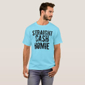 T-shirt Argent liquide droit Homie (Devant entier)